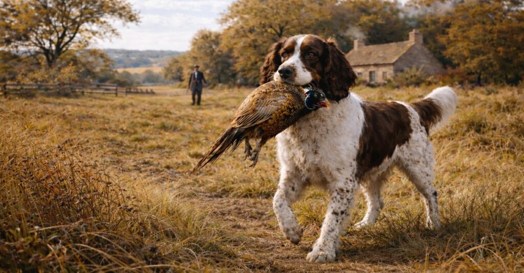 English Springer Spaniel Origin Picture