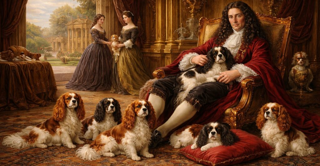 English Toy Spaniel Origin Picture