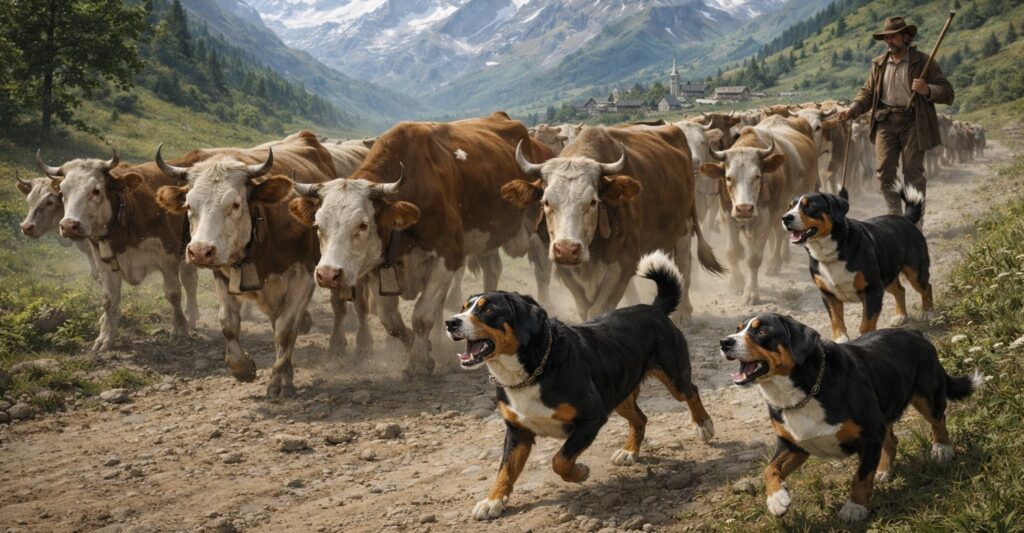 Entlebucher Mountain Dog Origin Picture