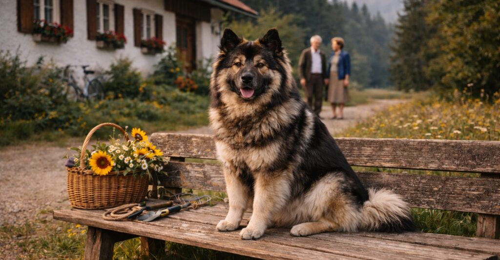 Eurasier Origin Picture