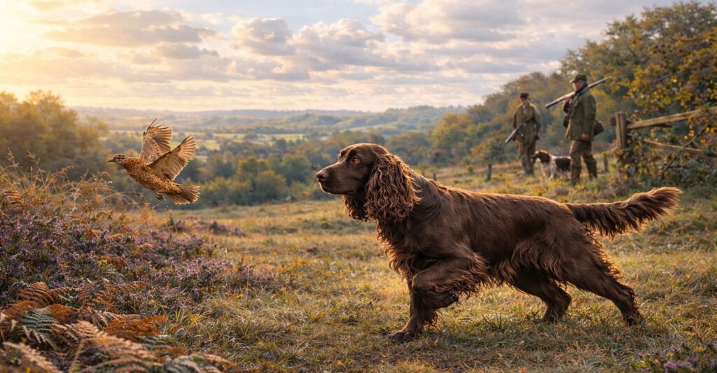 Field Spaniel Origin Picture
