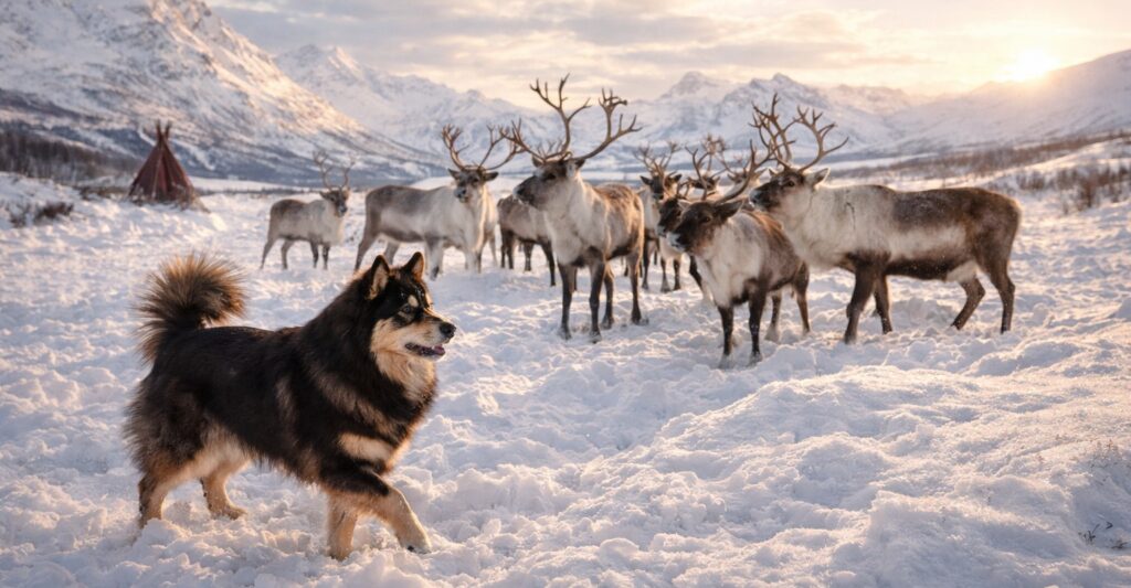 Finnish Lapphund Origin Picture