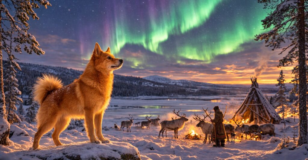 Finnish Spitz Origin Picture