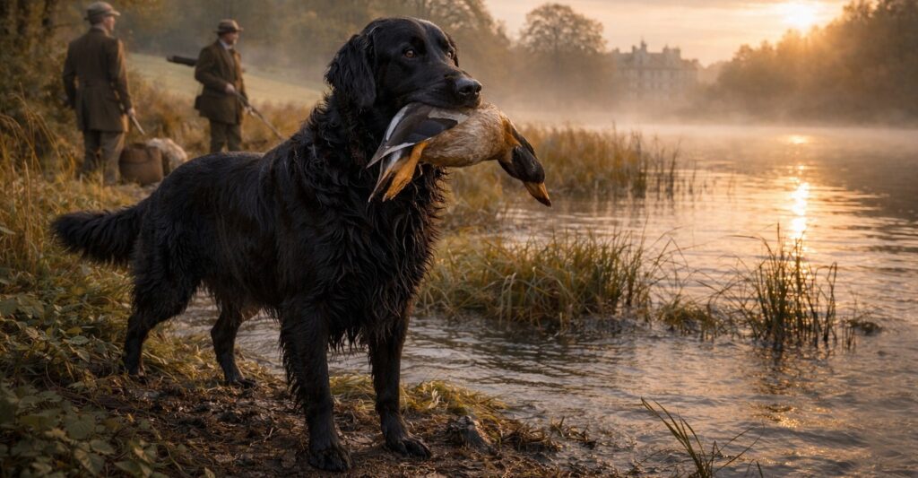 Flat-coated Retriever Origin Picture