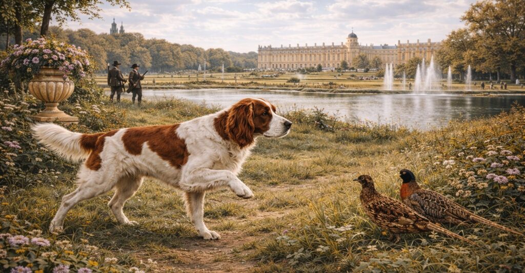 French Spaniel Origin Picture