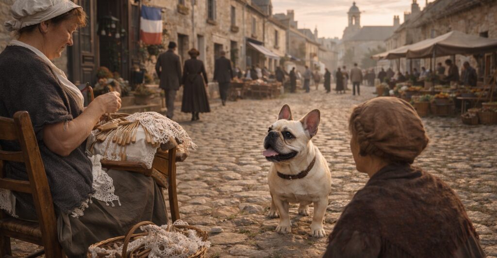 French Bulldog Origin Picture