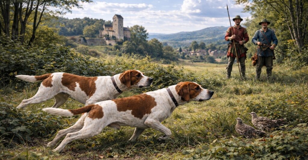 Gascogne Braque Français Origin Picture