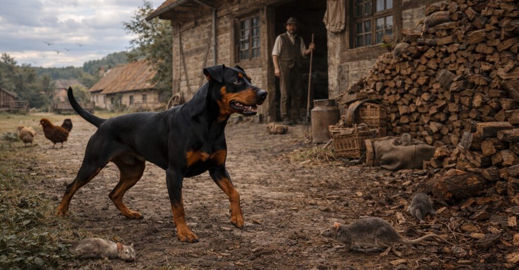 German Pinscher Origin Picture