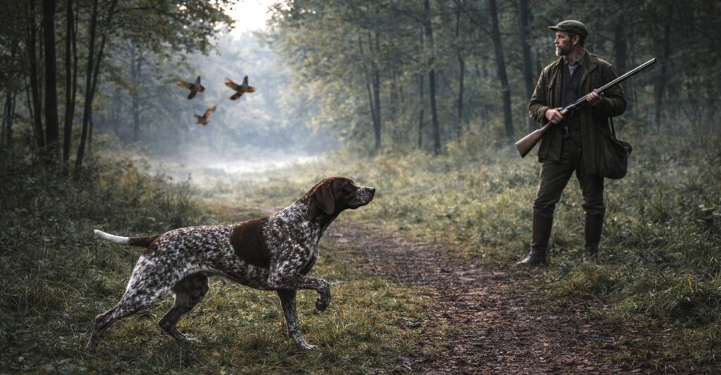 German Shorthaired Pointer Origin Picture
