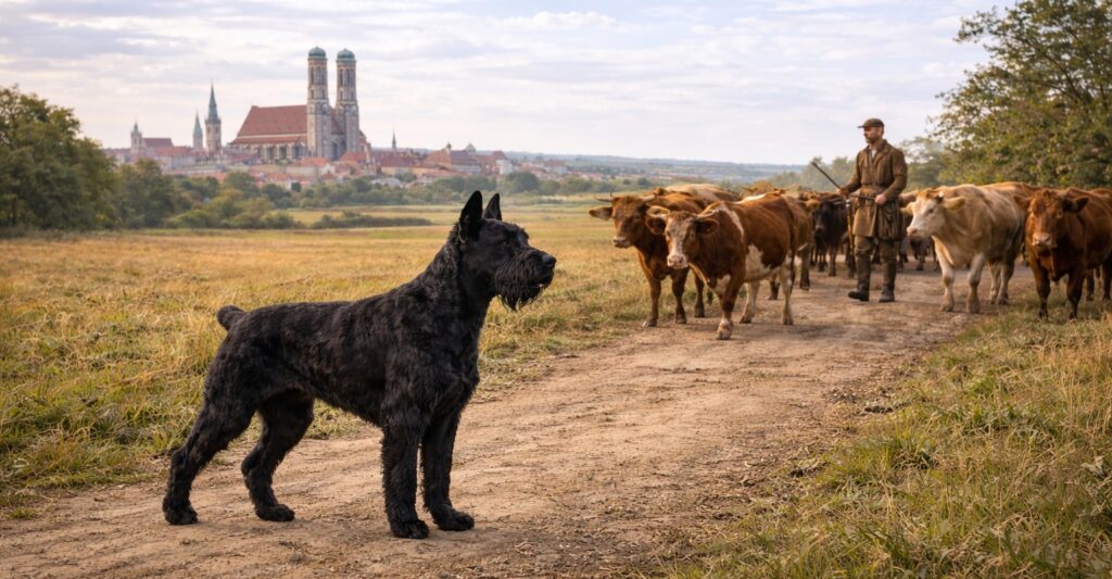 Giant Schnauzer Origin Picture