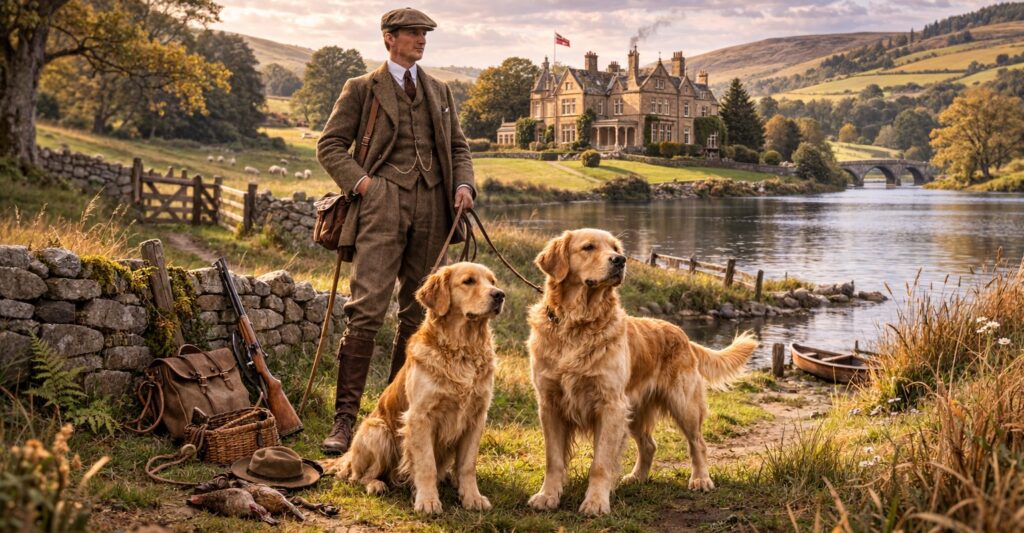 Golden Retriever Origin Picture