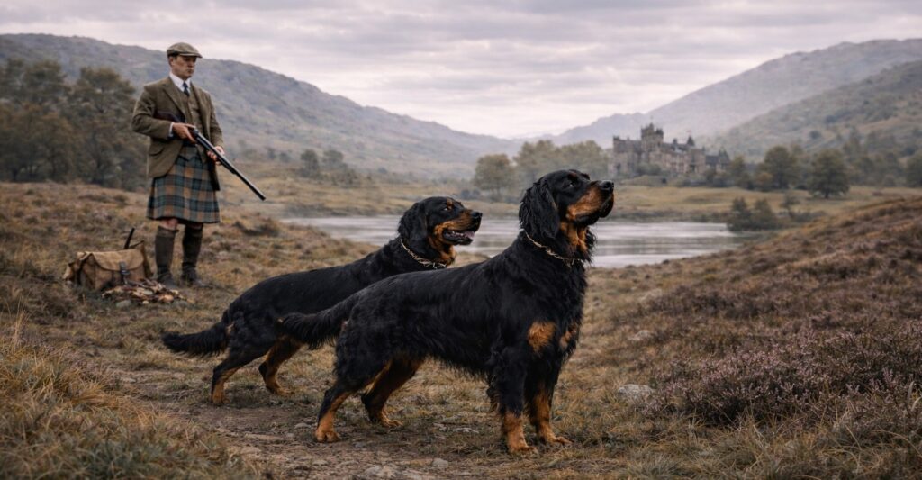 Gordon Setter Origin Picture