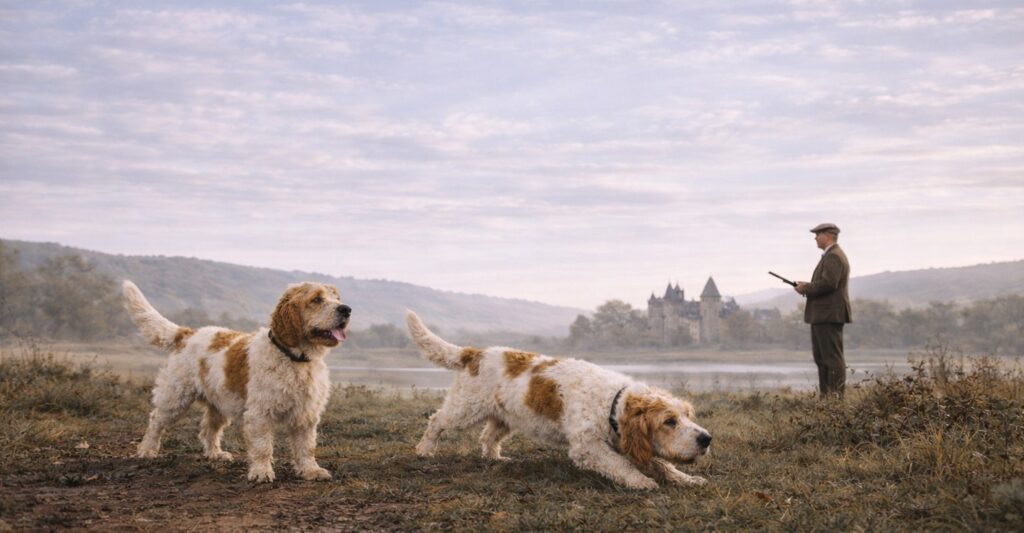 Grand Basset Griffon Vendeen Origin Picture