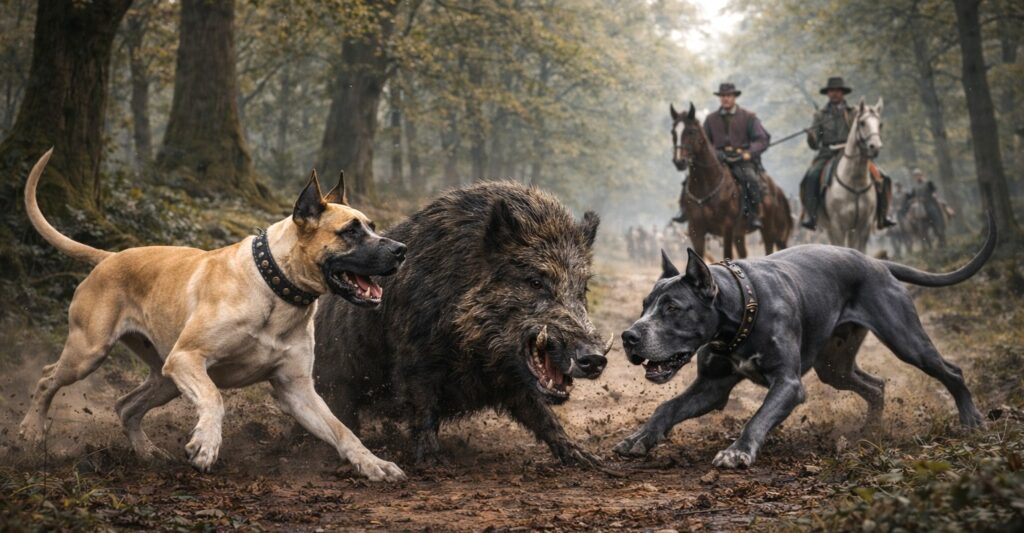 Great Dane Origin Picture