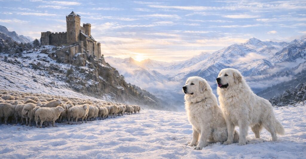 Great Pyrenees Origin Picture