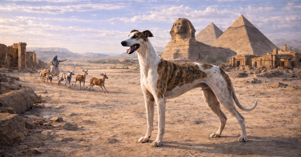 Greyhound Origin Picture