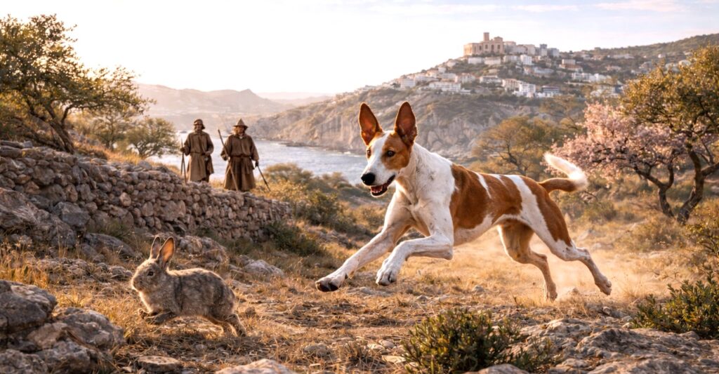 Ibizan Hound Origin Picture
