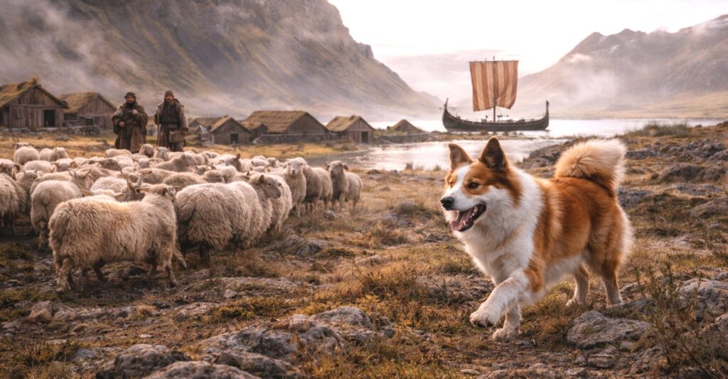 Iceland Sheepdog Origin Picture