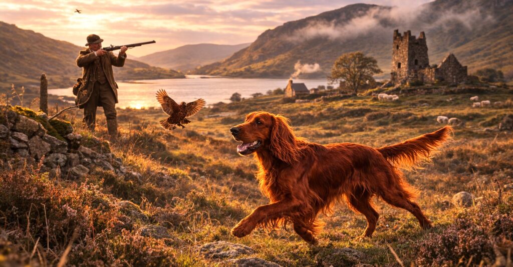 Irish Setter Origin Picture