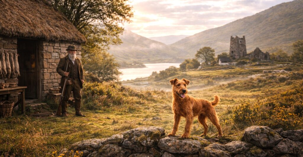 Irish Terrier Origin Picture