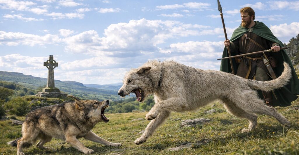 Irish Wolfhound Origin Picture