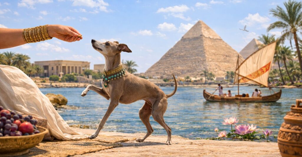 Italian Greyhound Origin Picture