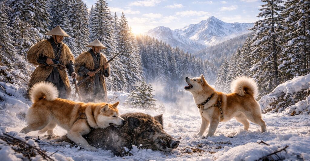 Japanese Akita Origin Picture