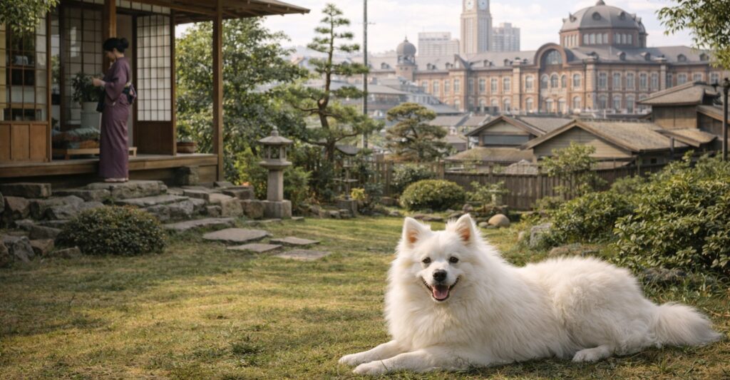 Japanese Spitz Origin Picture