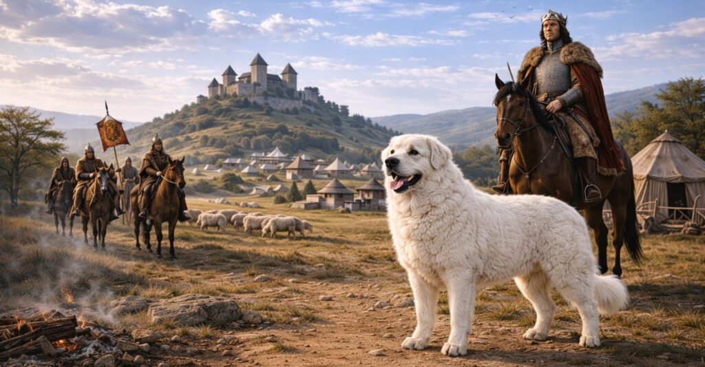 Kuvasz Origin Picture