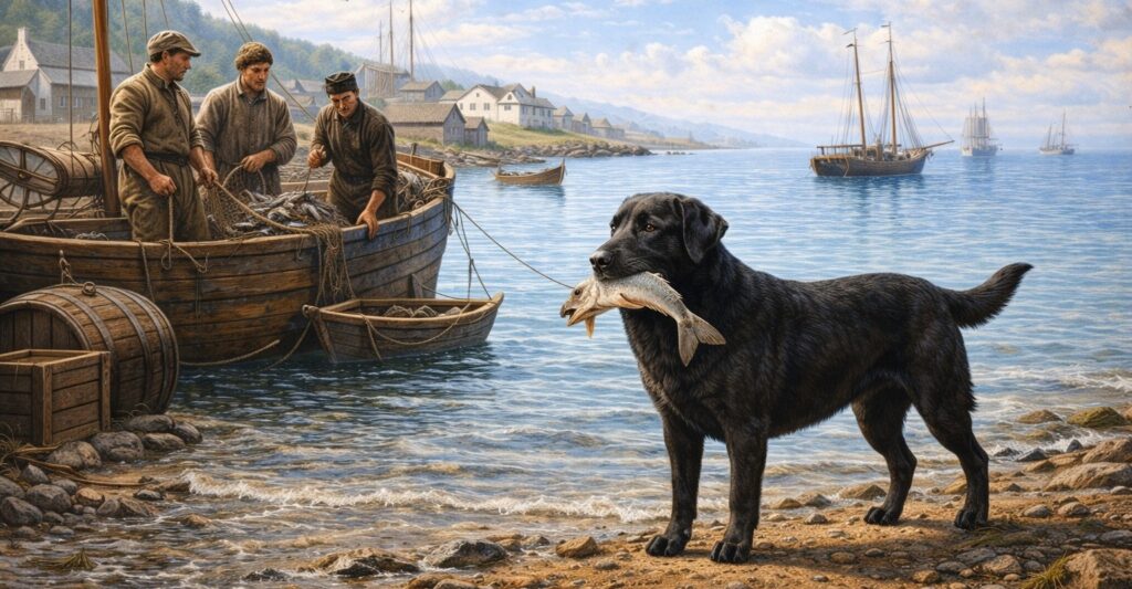 Labrador Retriever Origin Picture