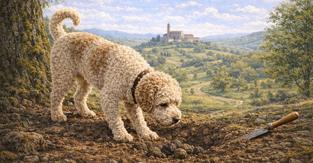 Lagotto Romagnolo Origin Picture