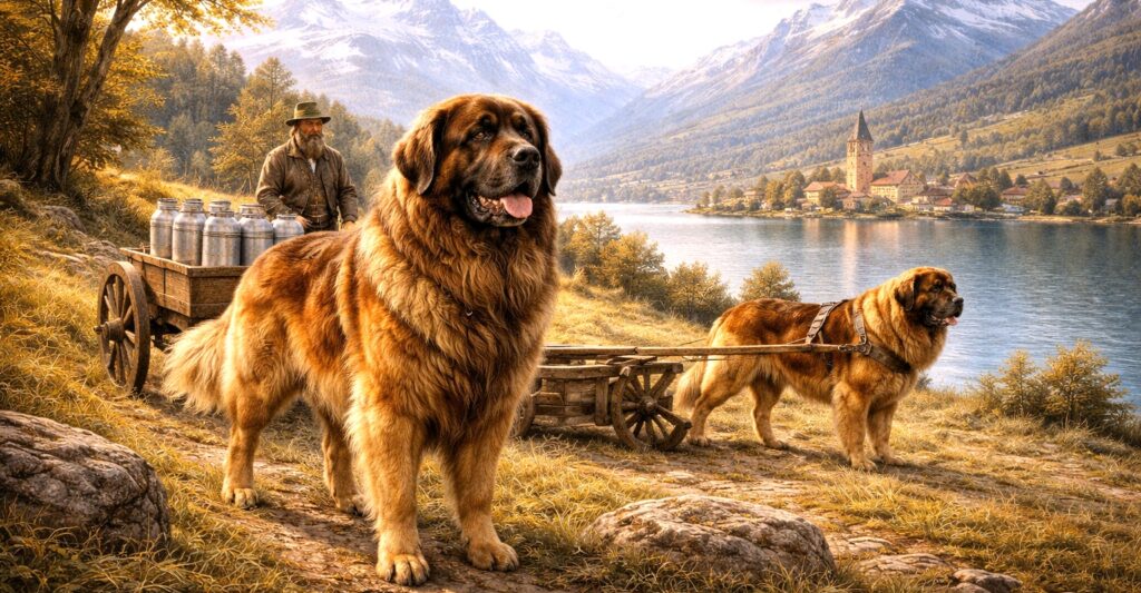 Leonberger Origin Picture