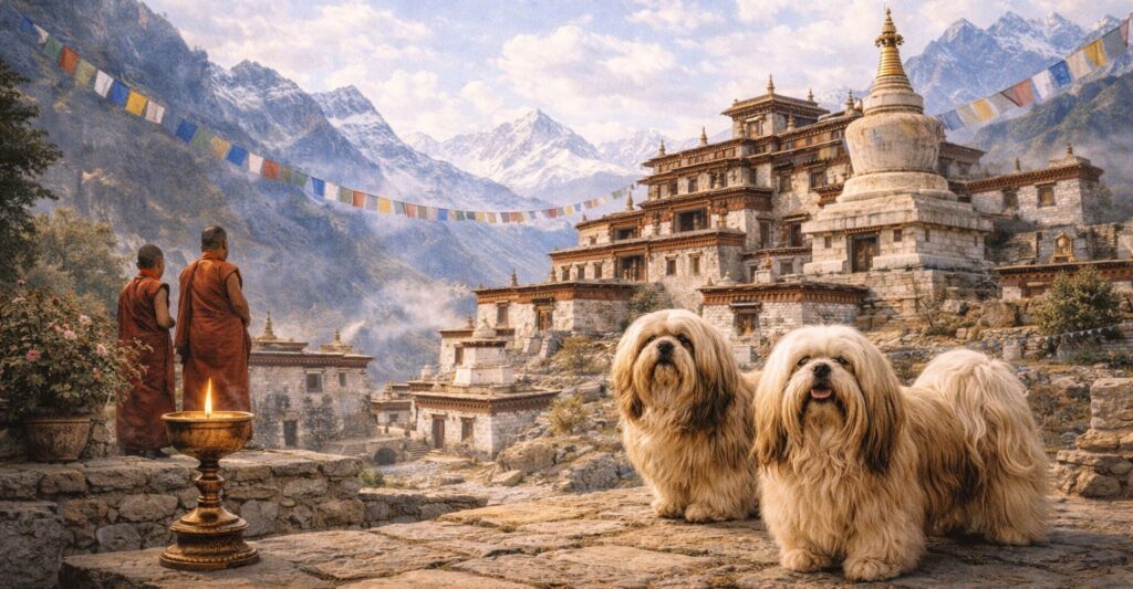 Lhasa Apso Origin Picture