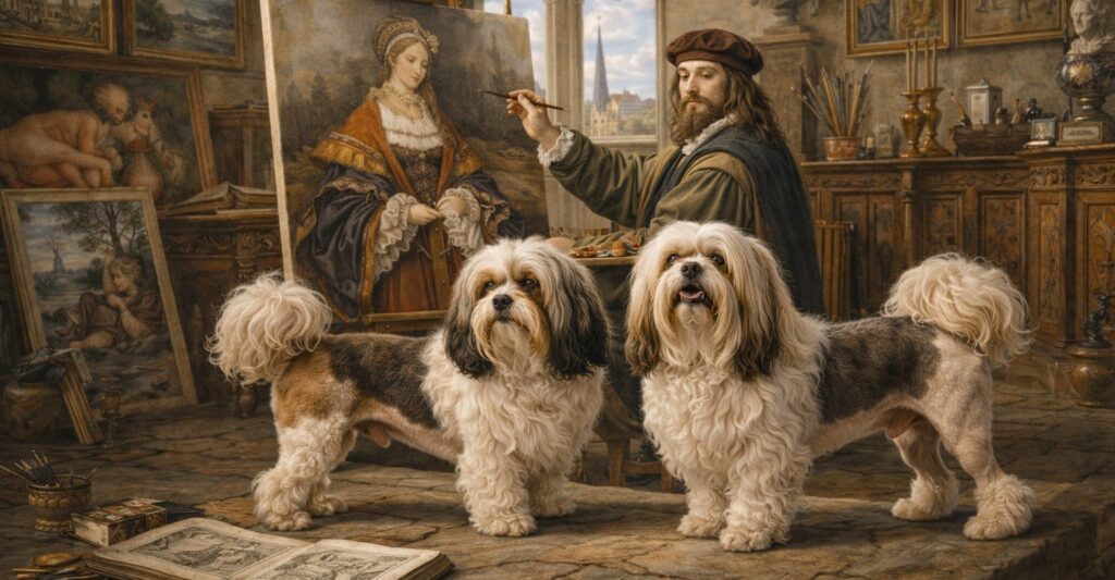 Lowchen Origin Picture