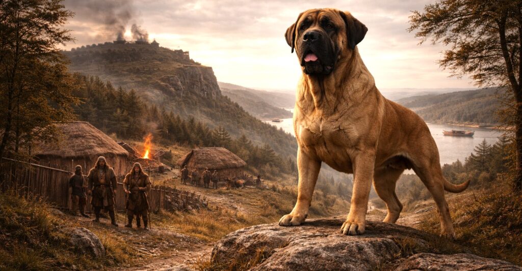 Mastiff Origin Picture