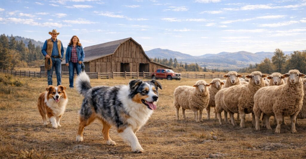 Miniature American Shepherd Origin Picture