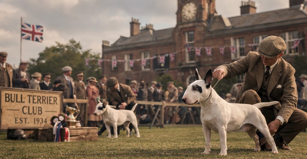 Miniature Bull Terrier Origin Picture