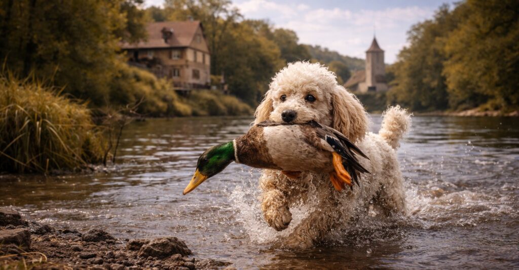 Miniature Poodle Origin Picture