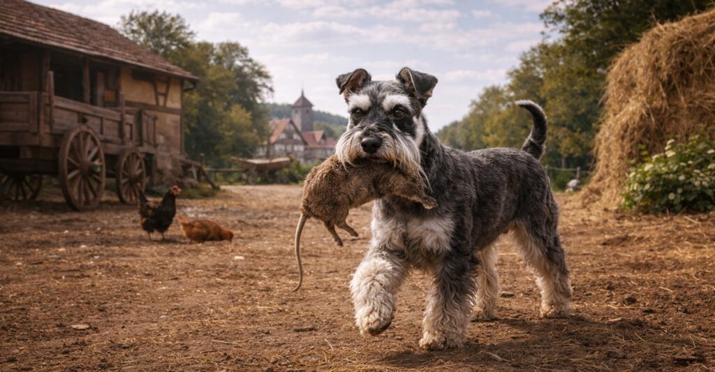 Miniature Schnauzer Origin Picture