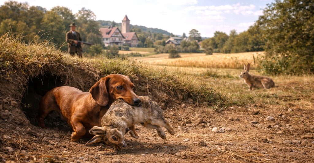 Miniature Smoothhaired Dachshund Origin Picture