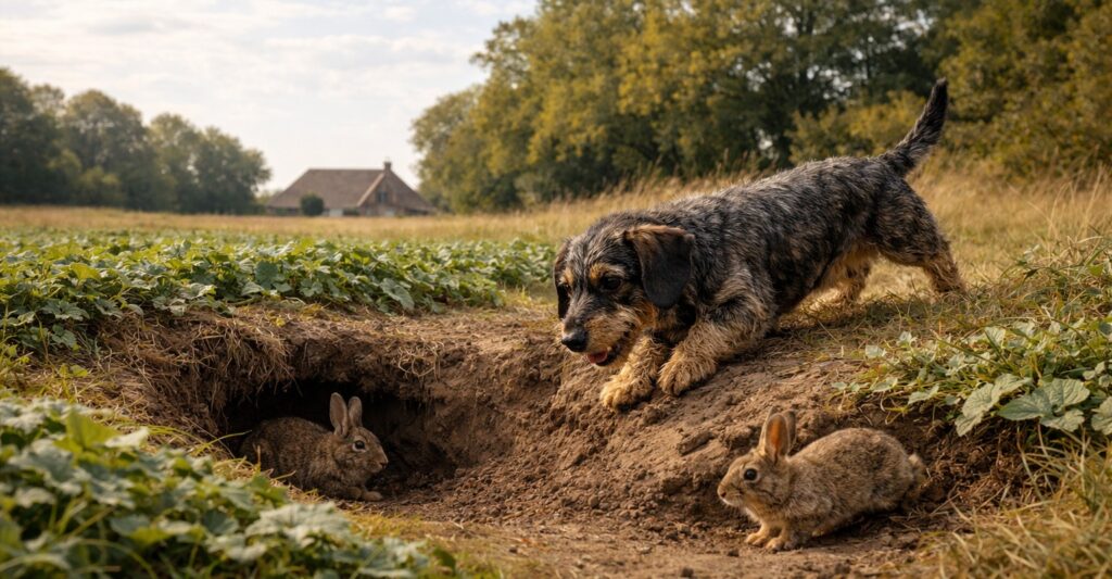 Miniature Wire-haired Dachshund Origin Picture