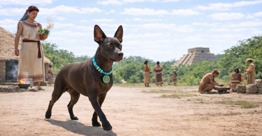 Miniature Xoloitzcuintli Origin Picture