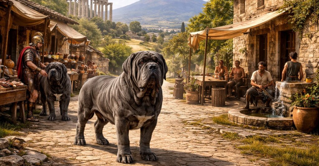 Neapolitan Mastiff Origin Picture