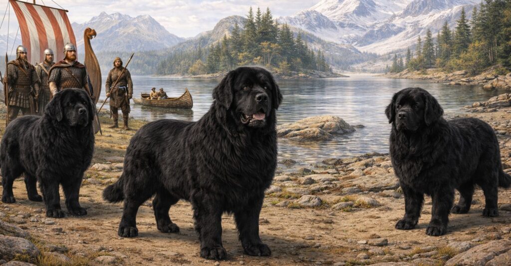 Newfoundland Origin Picture