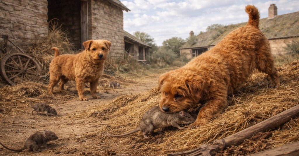 Norfolk Terrier Origin Picture