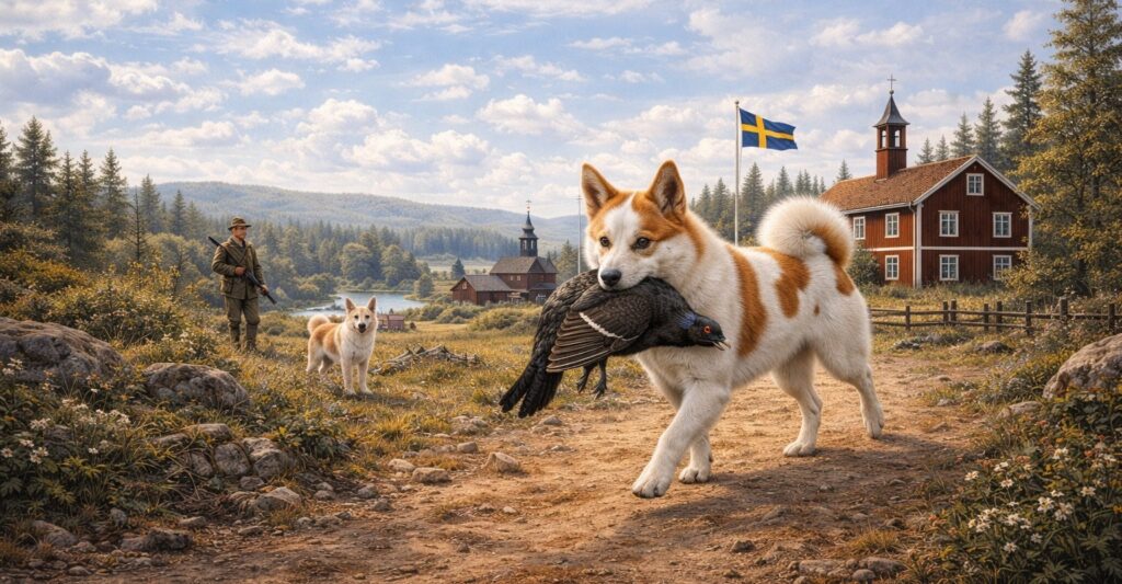 Norrbottenspets Origin Picture