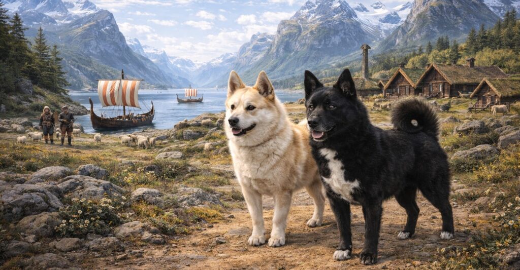 Norwegian Buhund Origin Picture