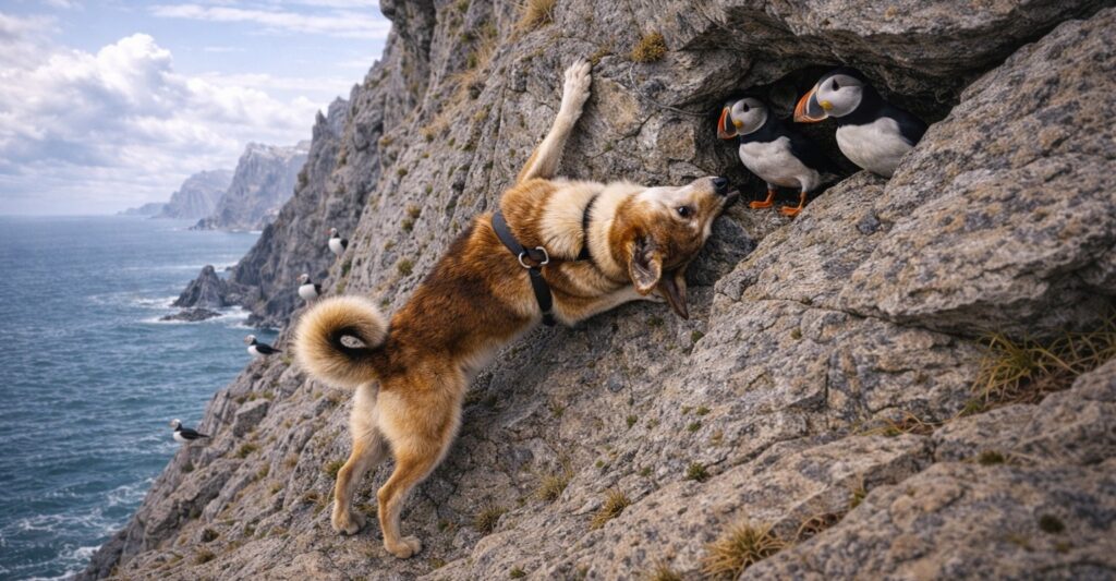 Norwegian Lundehund Origin Picture