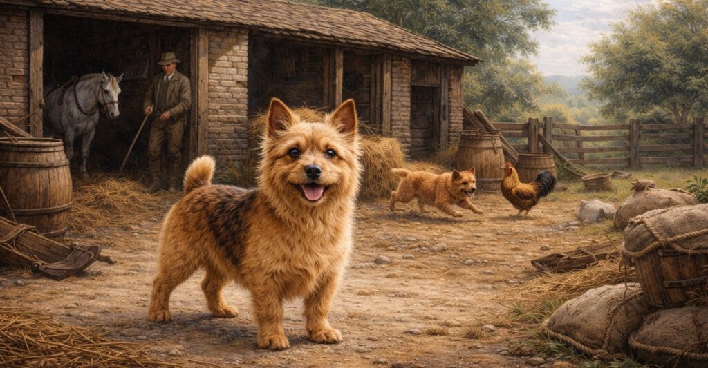 Norwich Terrier Origin Picture