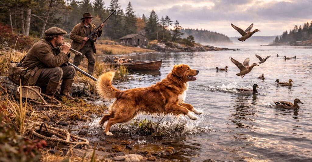 Nova Scotia Duck Tolling Retriever Origin Picture